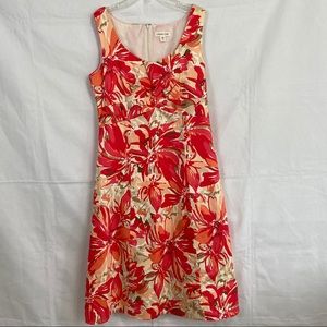 Coldwater Creek Floral Tank Dress Size 14